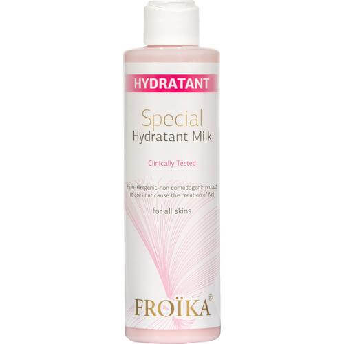 Froika Special Hydratant Milk, Ενυδατικό Γαλάκτωμα Καθαρισμού & Ντεμακιγιάζ για Όλους τους Τύπους Δέρματος 200ml