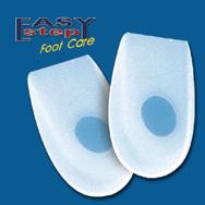 Johns YΠOΠTEPNIA ΣIΛIKONHΣ HEEL CUPS Easy Step Foot Care 17220 – M