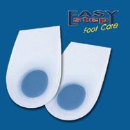 Johns YΠOΠTEPNIA ΣIΛIKONHΣ SLIM HEEL CUPS Easy Step Foot Care 17221 – S