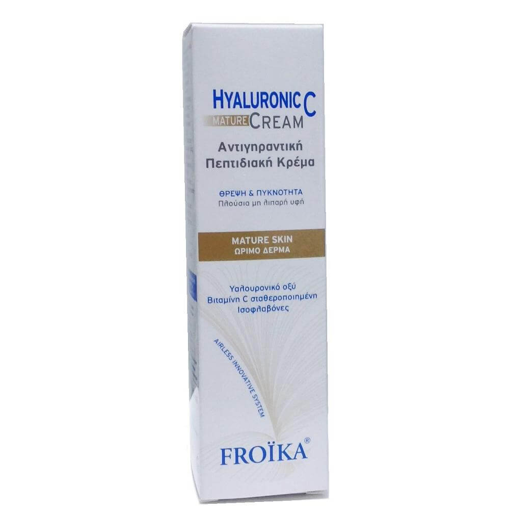 Froika Hyaluronic-C Mature Αντιγηραντική Κρέμα & Αντιοξειδωτική Κρέμα Προσώπου για Ώριμες Επιδερμίδες 40ml