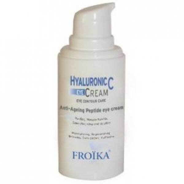 Froika Hyaluronic-C Eyes Αντιγηραντική Κρέμα για τα Mάτια, Mειώνει τις Ρυτίδες & τις Γραμμές Έκφρασης 15ml