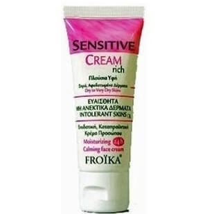 Froika Froika Sensitive Cream Rich Ενυδατική Καταπραϋντική Κρέμα Προσώπου Πλούσιας Υφής, Για το Ευαίσθητο - μη Ανεκτικό Δέρμα 40ml
