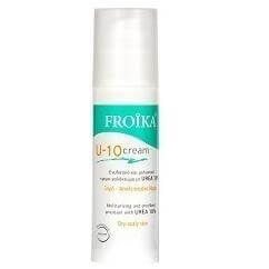 Froika U-10 Cream Ενυδατικό και Μαλακτικό Κρεμογαλάκτωμα Προσώπου & Σώματος με Ουρία 150ml