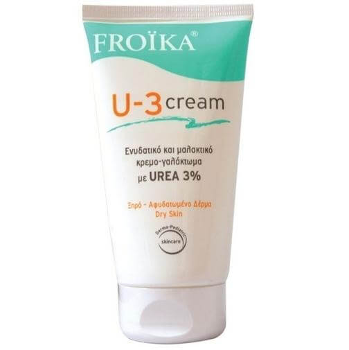 Froika U-3 Cream Ενυδατικό και Μαλακτικό Κρεμογαλάκτωμα Προσώπου & Σώματος με Ουρία, για την Έντονη Ξηρότητα, Ατοπία 150ml