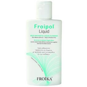 Froika Froipol Liquid Ήπιο Αντισηπτικό Υγρό Καθαρισμού Σώματος & Ευαίσθητης Περιοχής 200ml