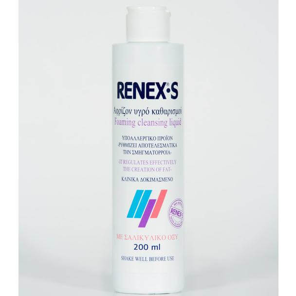 Froika Renex-S Shampoo Σαμπουάν Κατά της Ξηρής Πυτιρίδας. Καταπραΰνει την Αίσθηση Κνησμού 200ml