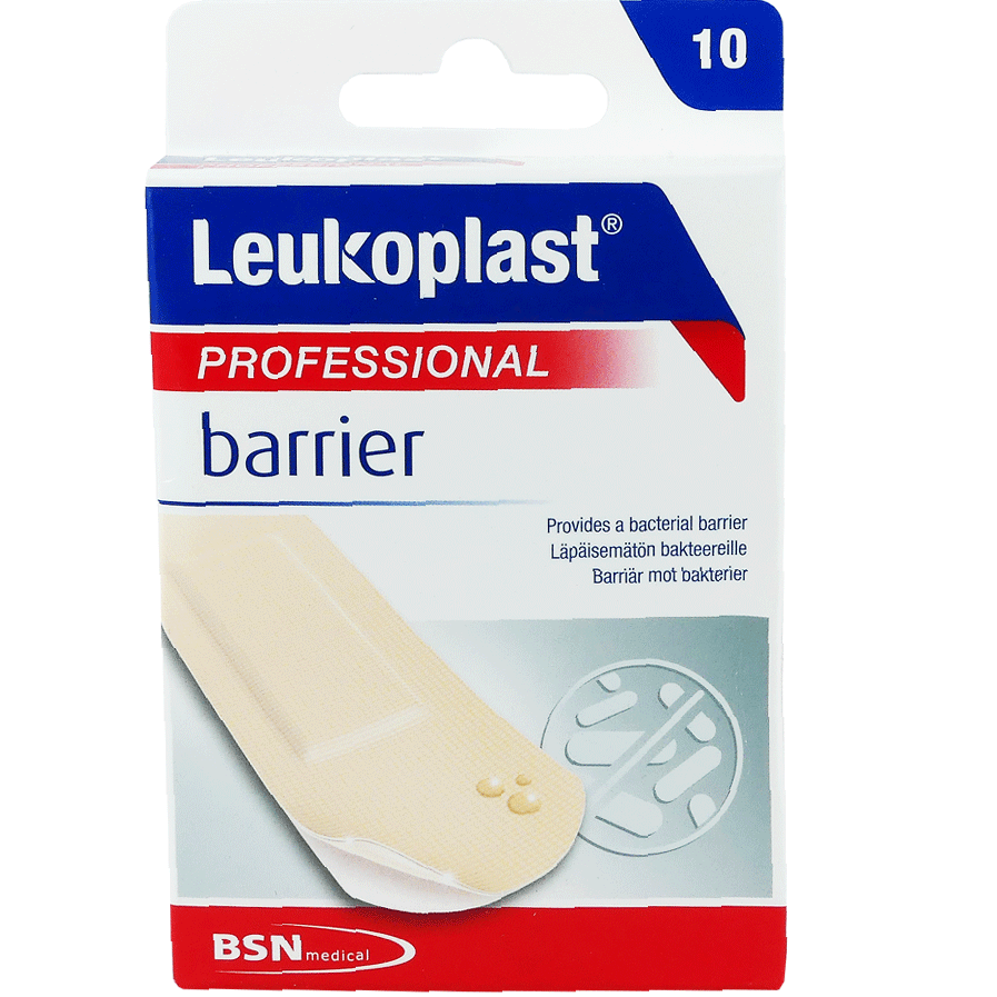 Leukoplast Professional Barrier Αδιάβροχα Αυτοκόλλητα Επιθέματα 10 Τεμάχια