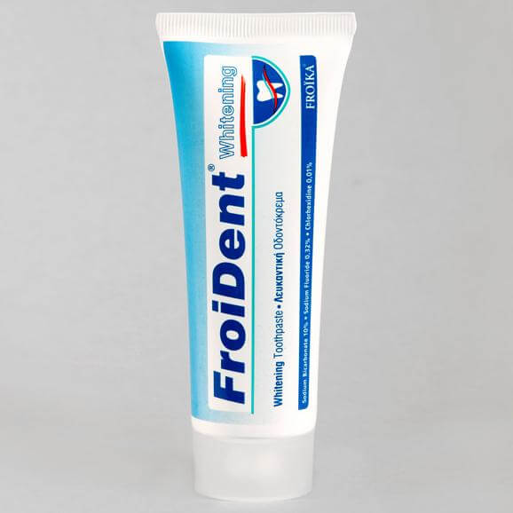 Froika Froident Whitening Λευκαντική Οδοντόπαστα 75ml