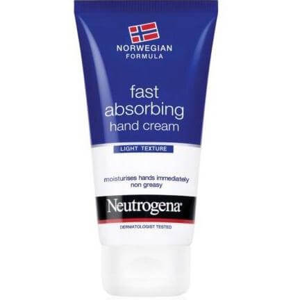 Neutrogena Formula Fast Absorbing Hand Cream Υπερ-Ενυδατική Κρέμα Χεριών Γρήγορης Απορρόφησης 75ml