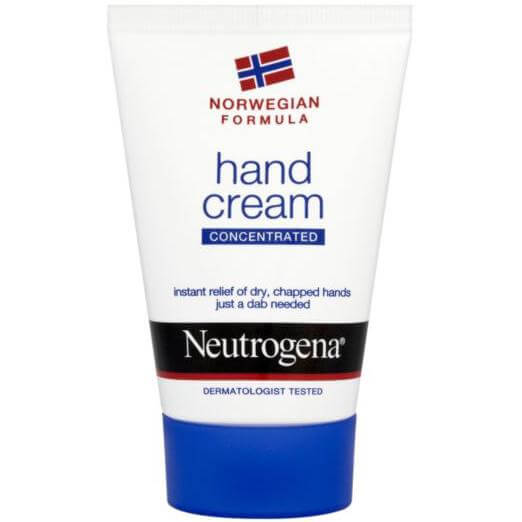 Neutrogena Hand Cream Κρέμα Περιποίησης Χεριών με Άρωμα για την Άμεση Ανακούφιση των Ξερών & Σκασμένων Χεριών 75ml