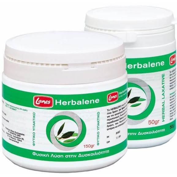 Lanes Herbalene Φυτικό Υπακτικό με Ήπια Δράση 150gr