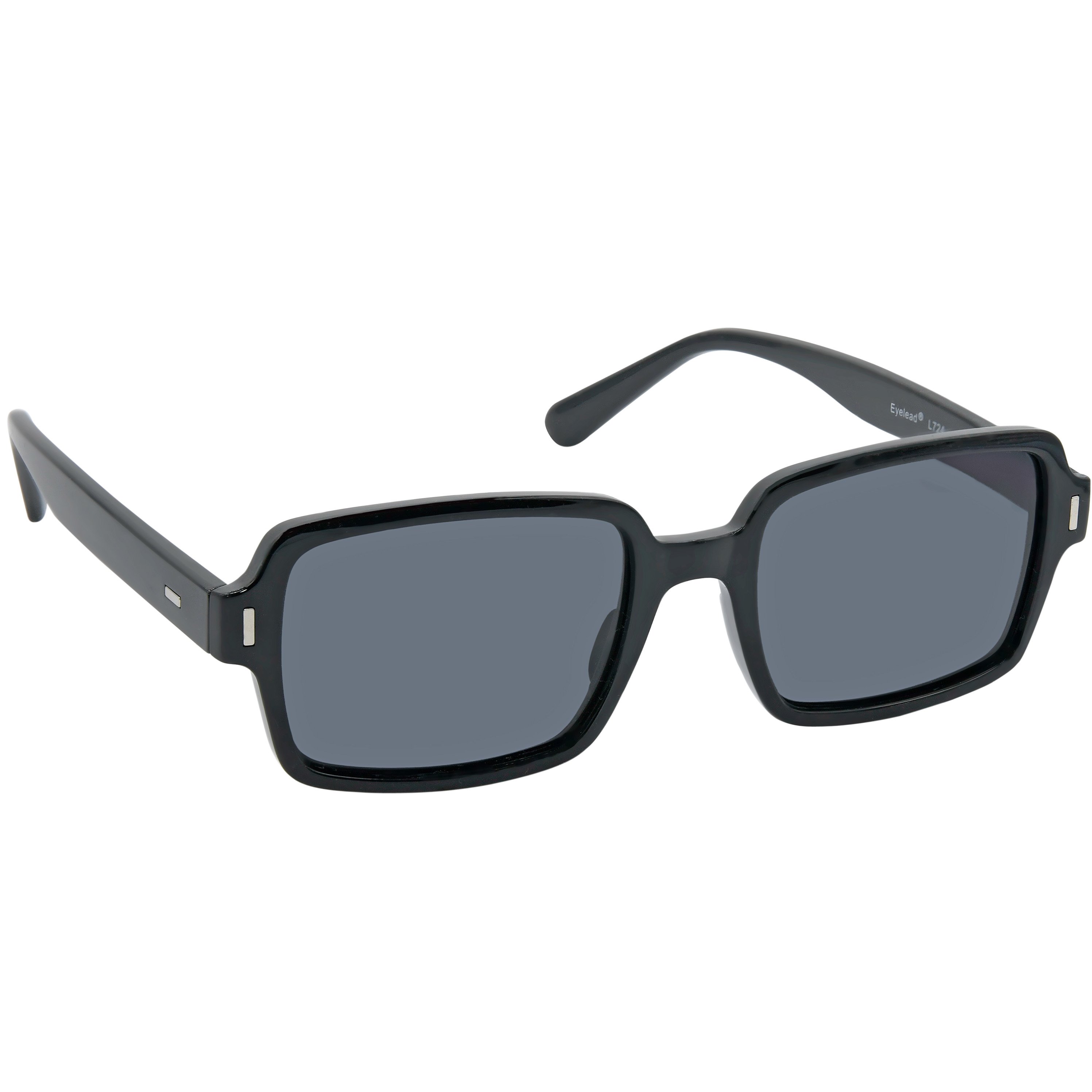 Eyelead Polarized Sunglasses Unisex Γυαλιά Ηλίου 1 Τεμάχιο, Κωδ L724 - Μαύρο