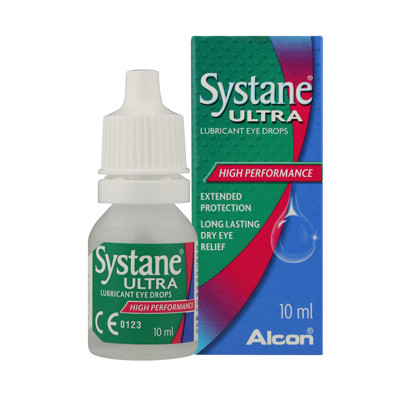 Alcon SYSTANE Ultra Λιπαντικές Οφθαλμικές Σταγόνες 10ml drops