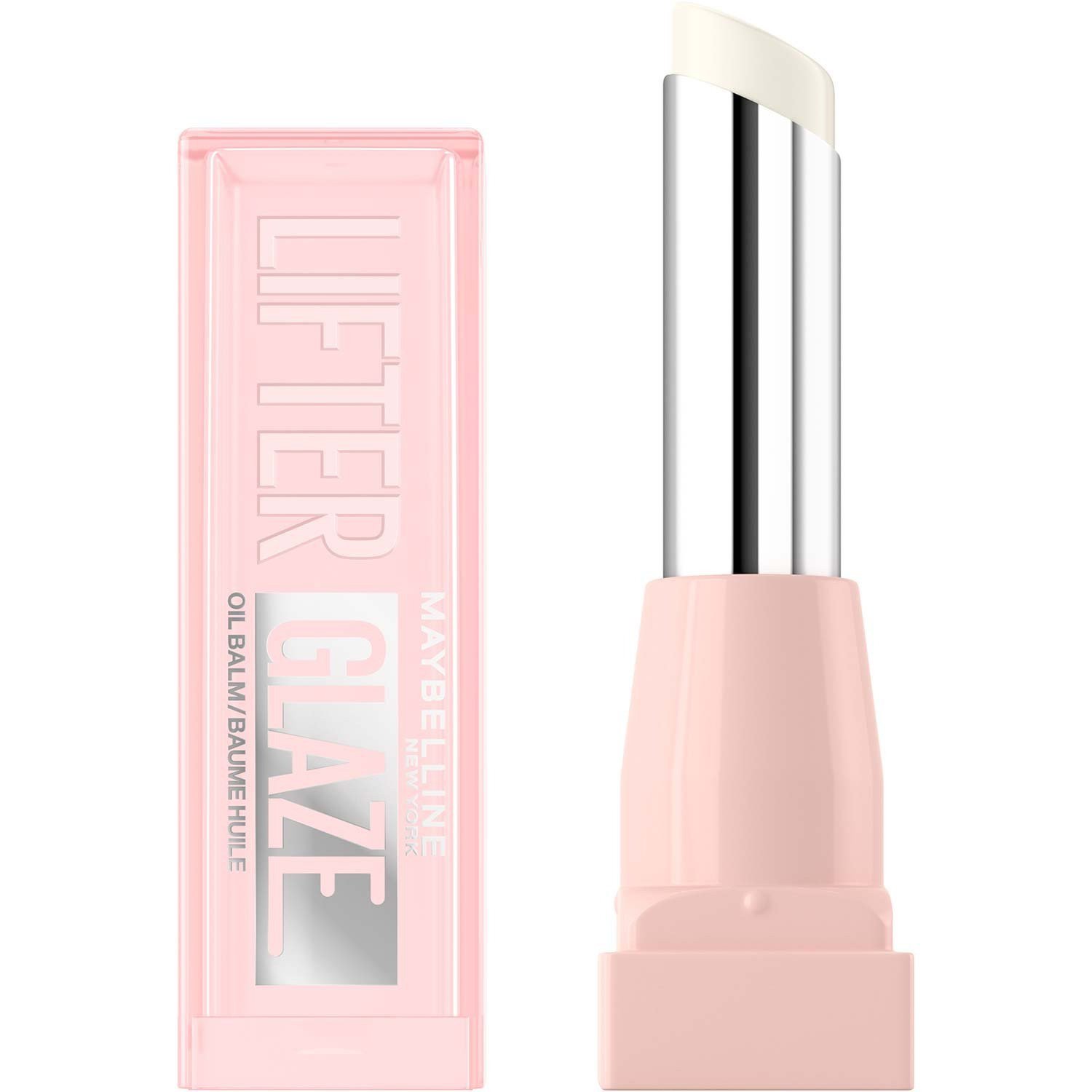 Maybelline Lifter Glaze Lip Oil Balm Ενυδατικό Lip Balm για Απαλά & Γεμάτα Χείλη με Εκχύλισμα από Κεράσι 1 Τεμάχιο - 001 Clear Crave