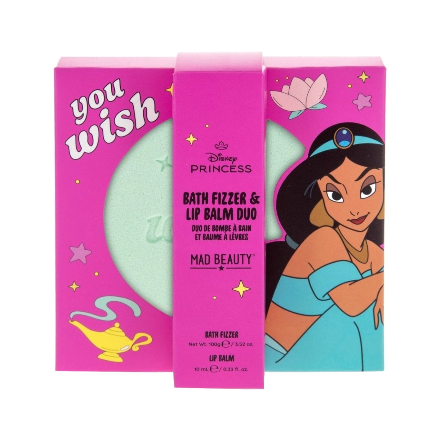 Mad Beauty Mad Beauty Promo Bath Fizzers 100g & Lip Balm Duo 10ml