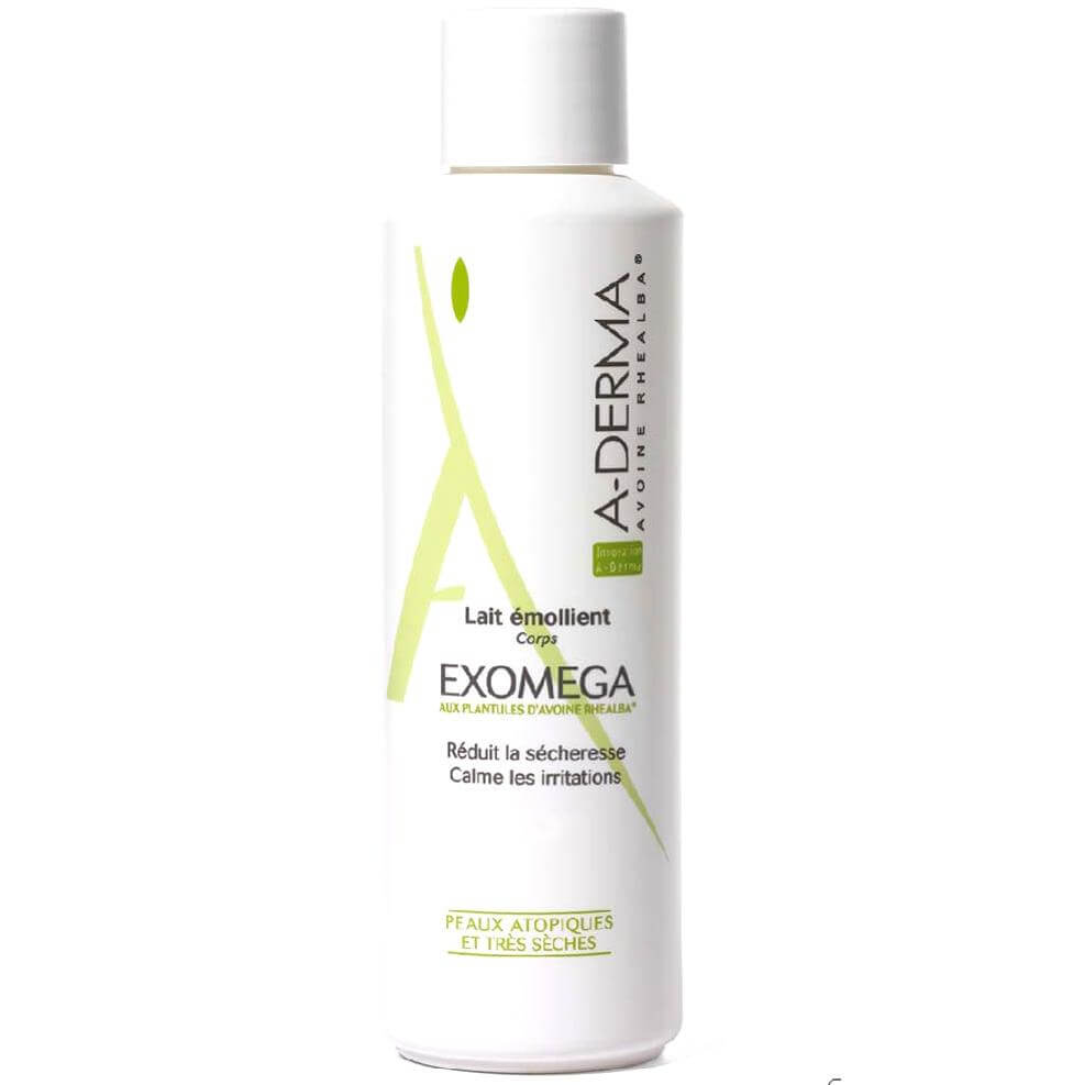 A-Derma Exomega Lait Emolliente DEFI Μαλακτικό Γαλάκτωμα για Ξηρό Δέρμα 200ml
