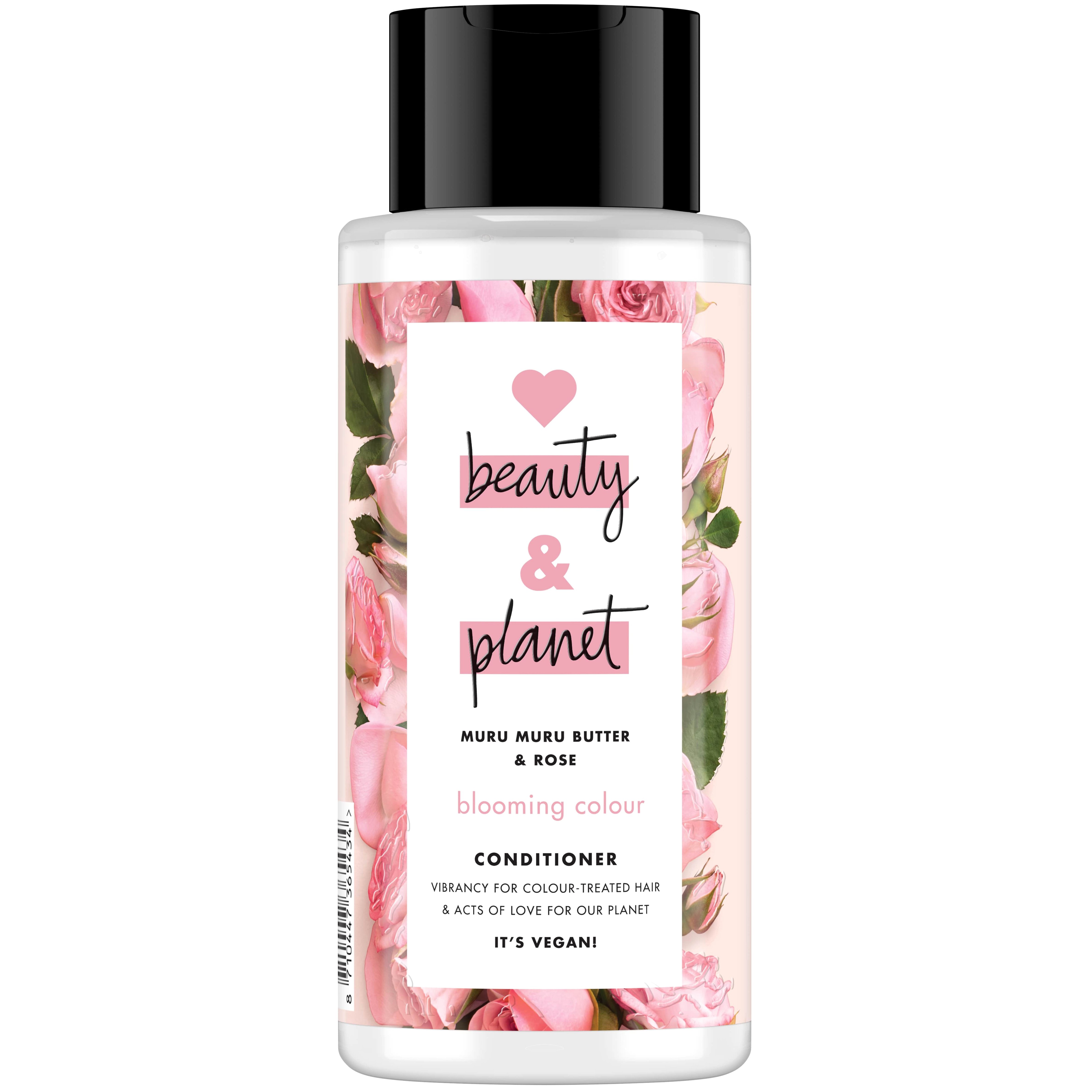 Love Beauty and Planet Conditioner Muru Muru & Rose, για Βαμμένα Μαλλιά 400ml