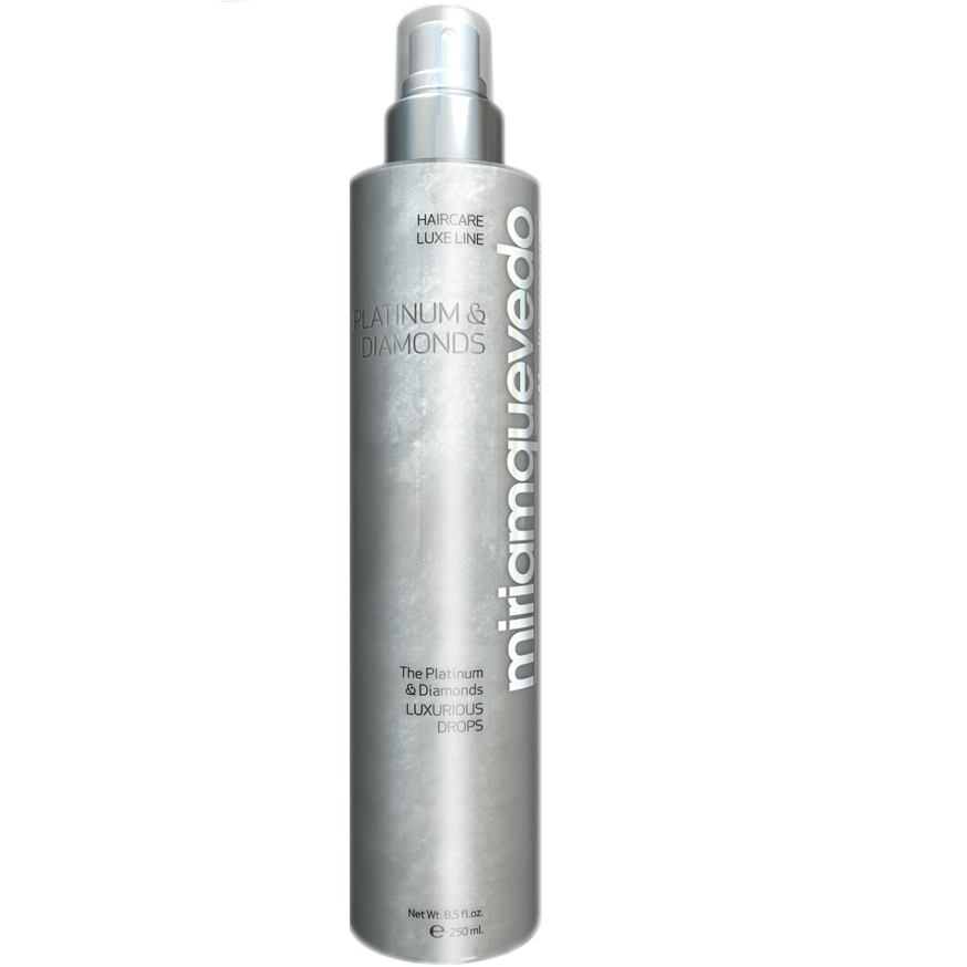 Miriam Quevedo Platinum Και Diamonds Luxurious Drops Για Ογκο Απαλότητα Και Λάμψη – 250ml