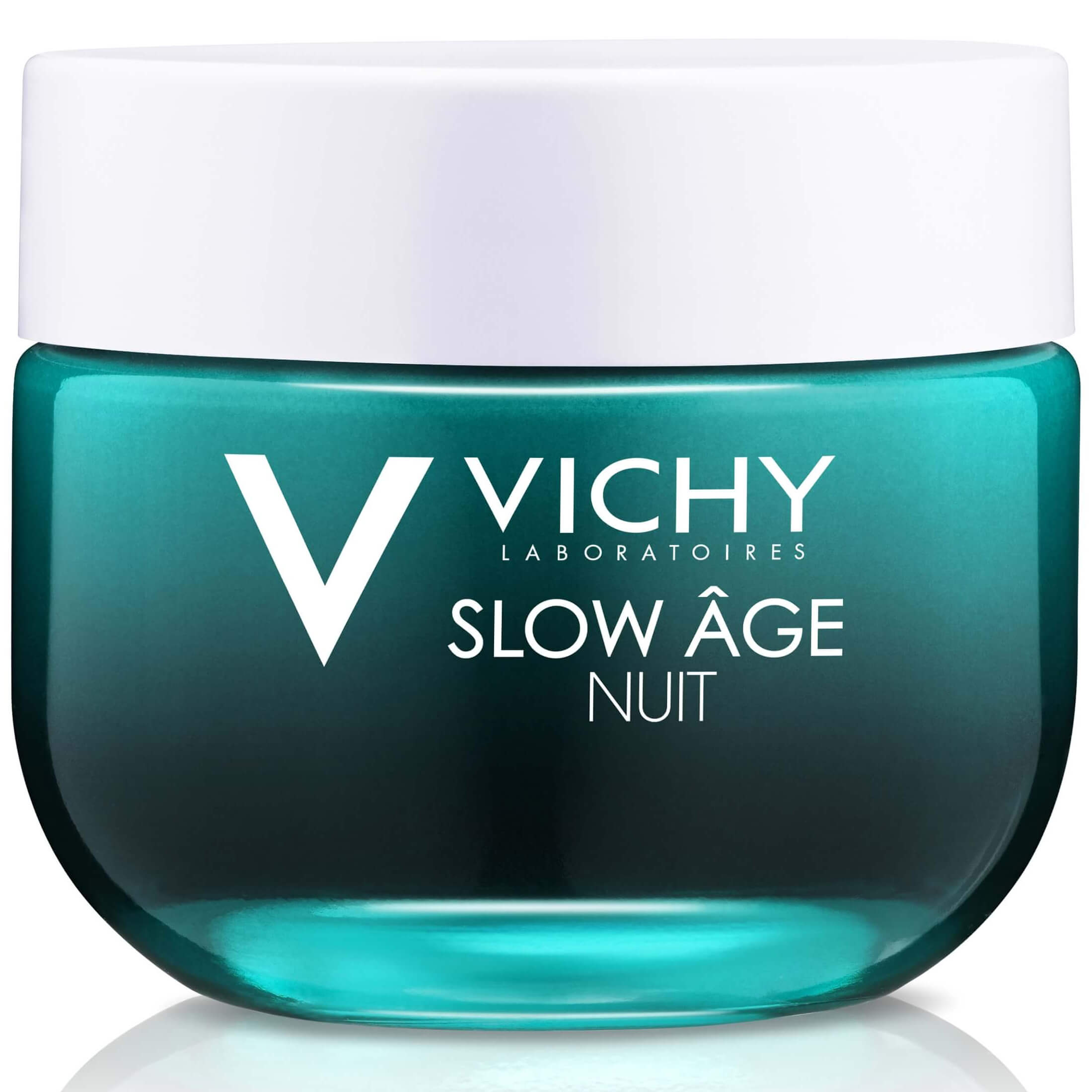 Vichy Slow Age Night Δροσερή Κρέμα & Μάσκα 2 σε 1 για Όλους τους Τύπους Δέρματος 50ml