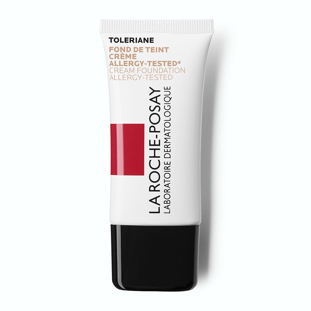 La Roche-Posay Toleriane Cream Foundation Μακιγιάζ που Διαρκεί Όλη την Ημέρα 30ml – 03 Sand