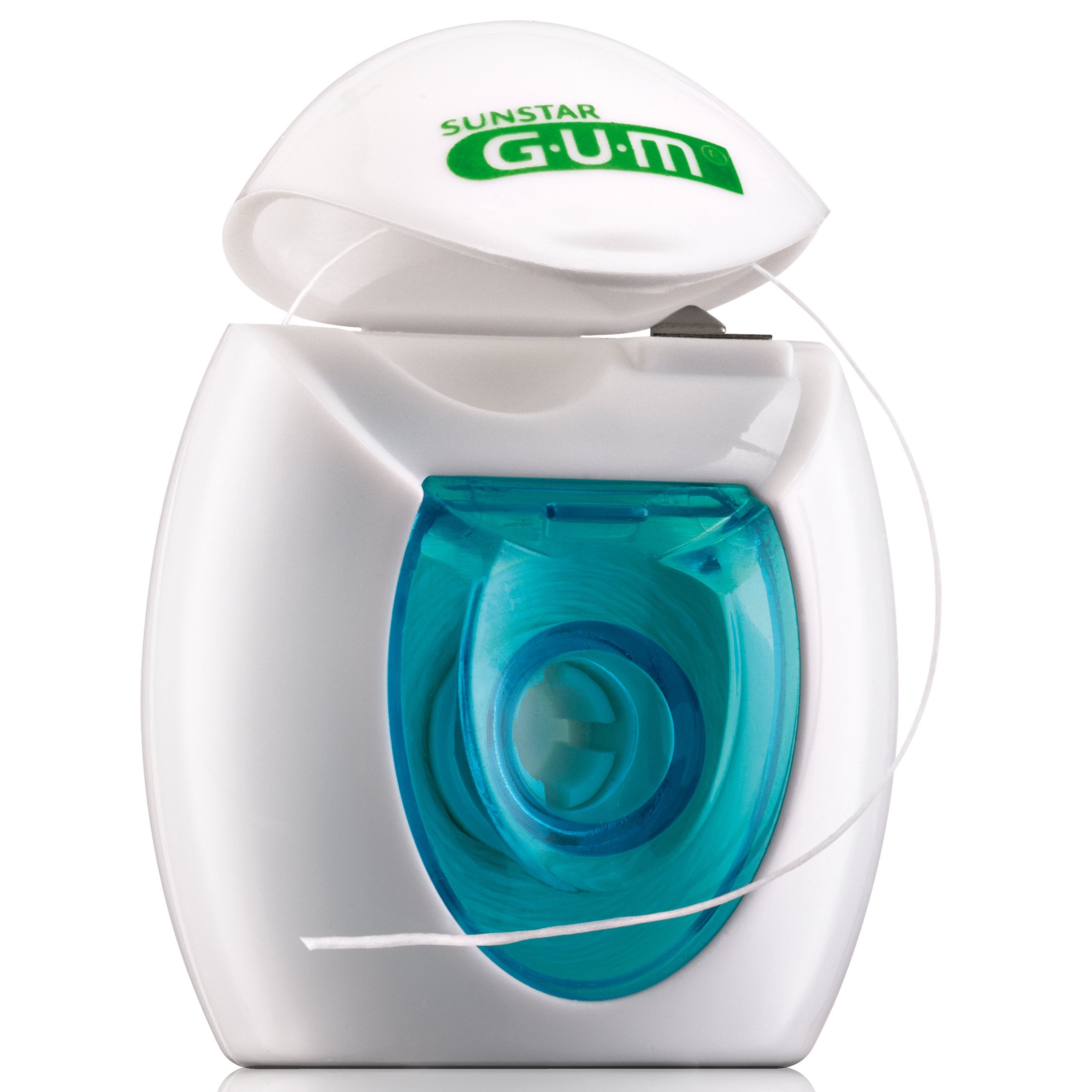 Gum Original White Floss + Fluoride Οδοντικό Νήμα 30m (2040)