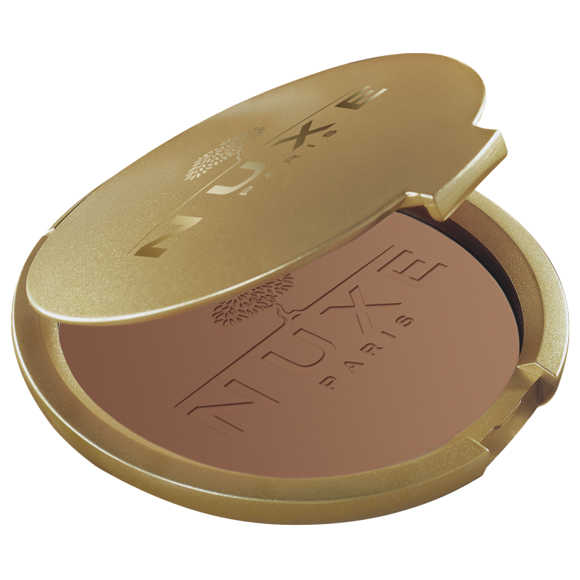 Nuxe Poudre Eclat Prodigieux Πούδρα Compact σε Μπρονζέ Απόχρωση για Όψη Μαυρίσματος και Λαμπερή Επιδερμίδα 25g