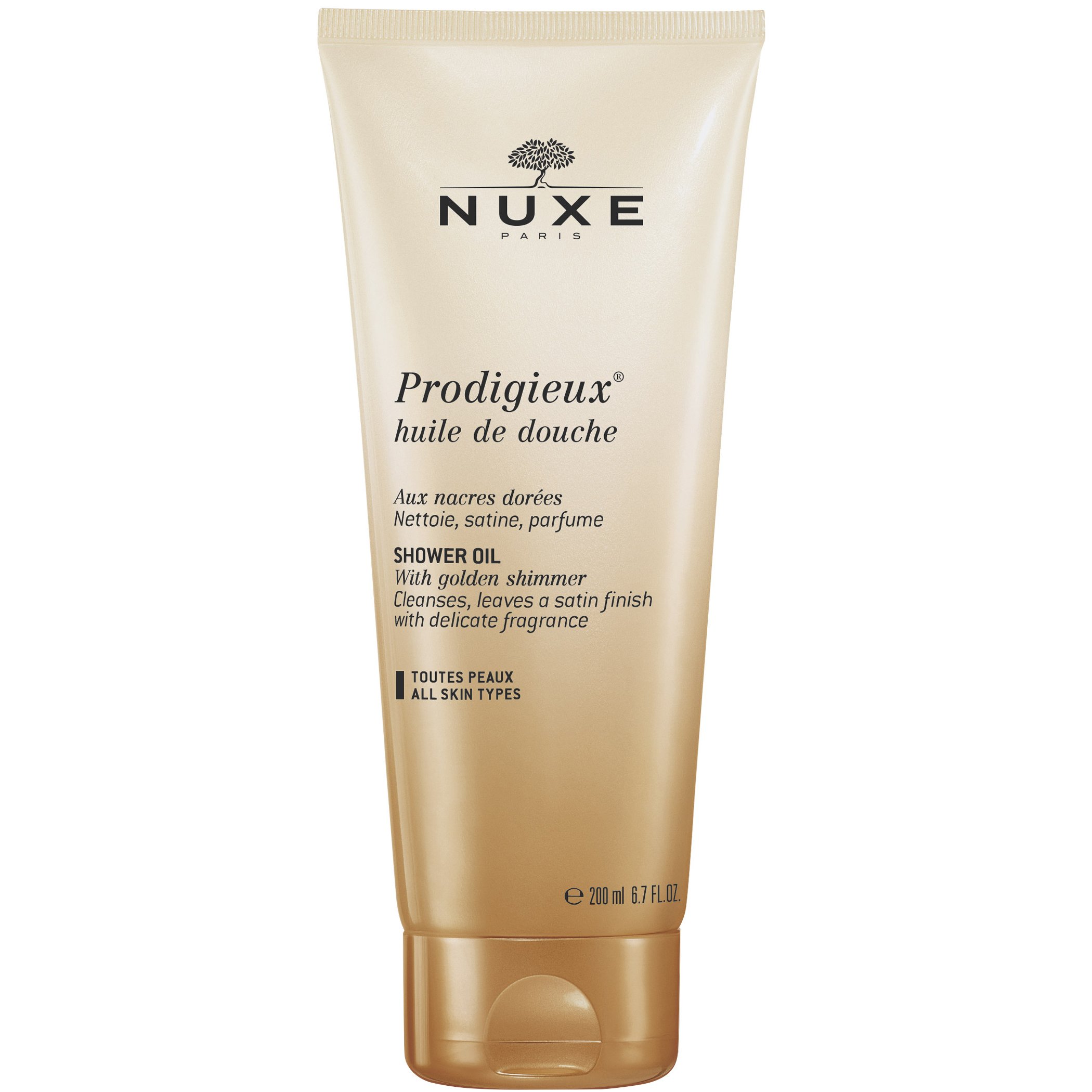 Nuxe Prodigieux Huile De Douche – Αφρόλουτρο Prodigieuse 200ml