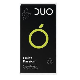 Duo Flavoured Fruits Passion Πλροφυλακτικά Με Γεύσεις 6τεμ