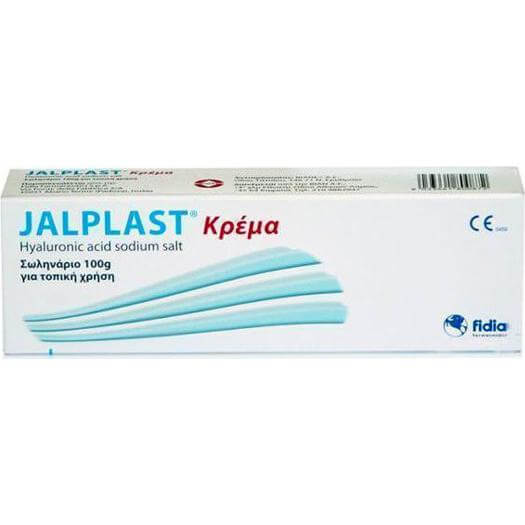 Jalplast Cream Κρέμα με υαλουρονικό οξύ 100g