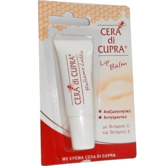 Cera Di Cupra Lip-Balm Αναζωογονητικό Και Αντιγηραντικό Lipstick 10ml