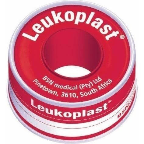 Leukoplast Αυτοκόλλητη Υποαλλεργική Επιδεσμική Ταινία 5cm x 4,6m