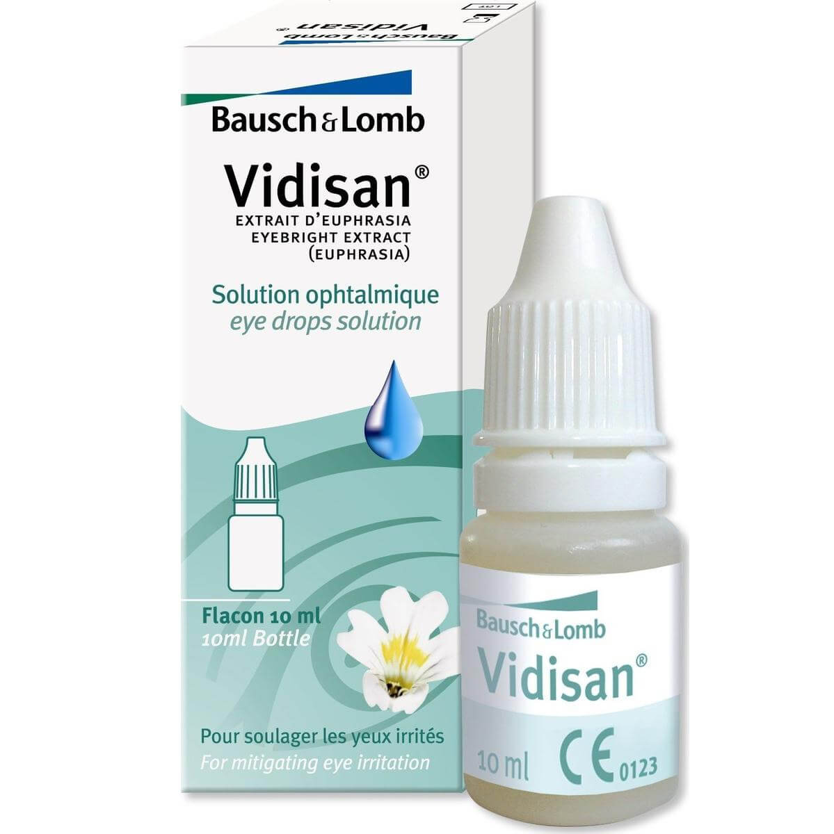 Bausch & Lomb Vidisan Οφθαλμικές Σταγόνες 10ml