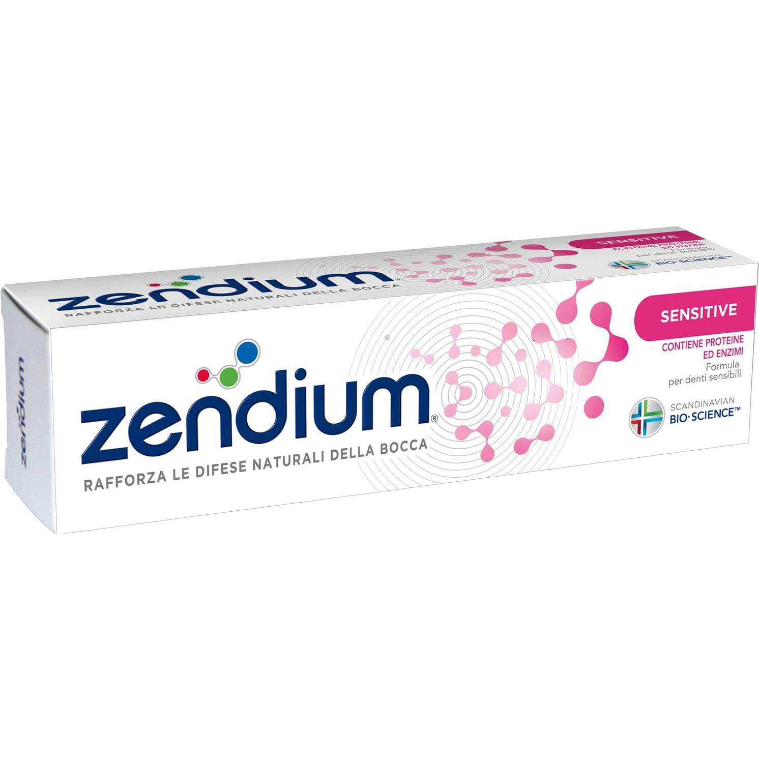 Zendium Sensitive Οδοντόκρεμα για Ευαίσθητα Δόντια 75ml