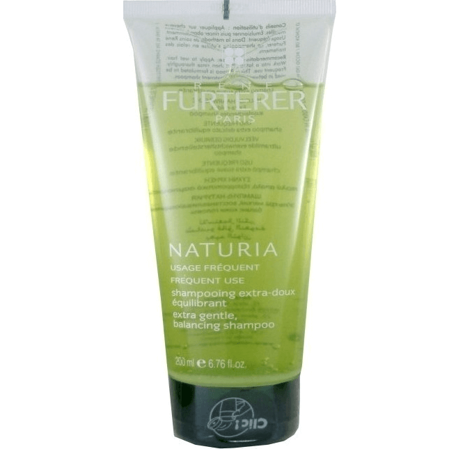 Rene Furterer Naturia Gentle Balacing Shampoo Απαλό Εξισορροπιστικό Σαμπουάν 200ml