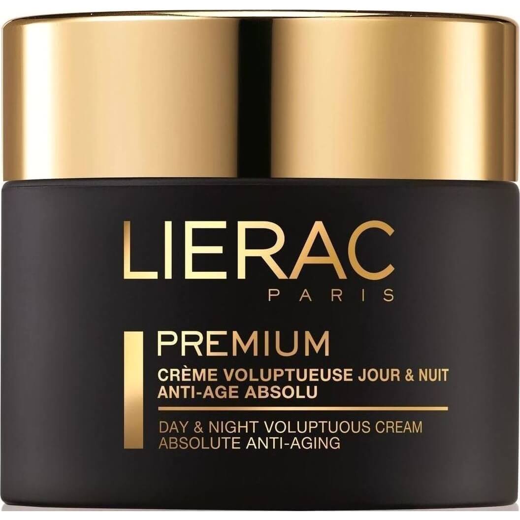 Lierac Premium Creme Voluptueuse Night & Day Absolute Anti-Aging 24ωρη Κρέμα Εξαιρετικής Άνεσης & Απόλυτης Αντιγήρανσης 50ml