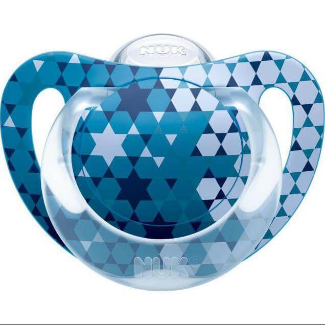 Nuk Genius Color Πιπίλα Σιλικόνης με Κρίκο Χωρίς BPA – Μέγεθος 3 (18-36 μηνών)