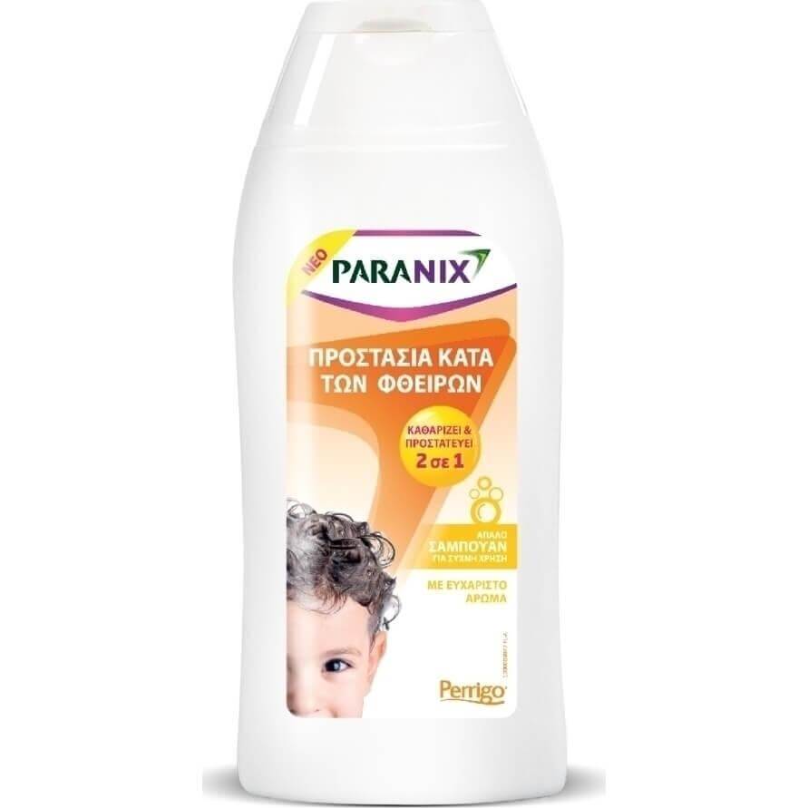 Paranix Protection Shampoo 2 σε 1 Απαλό Σαμπουάν για Προστασία Κατά των Φθειρών 200ml