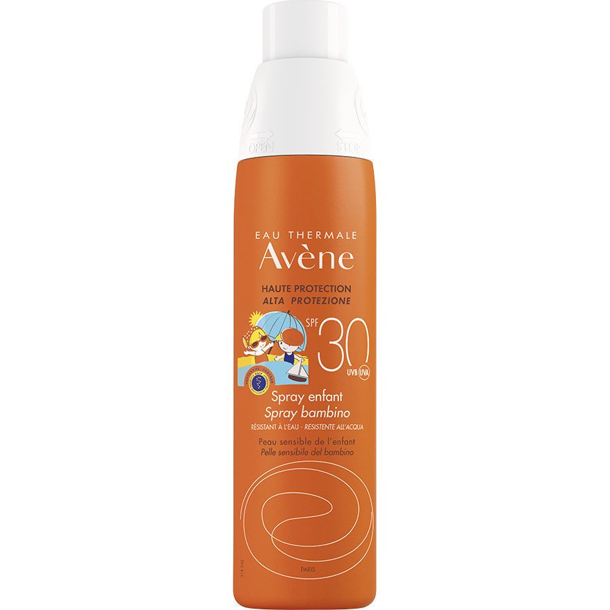 Εικόνα από Avene High Protection Spray Enfant Spf30 Υψηλή Αντηλιακή Προστασία της Ευαίσθητης Παιδικής Επιδερμίδας 200ml