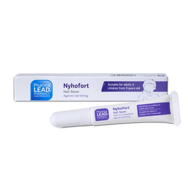 Pharmalead Nyhofort Nail Saver Κατά της Ονυχοφαγίας 10ml