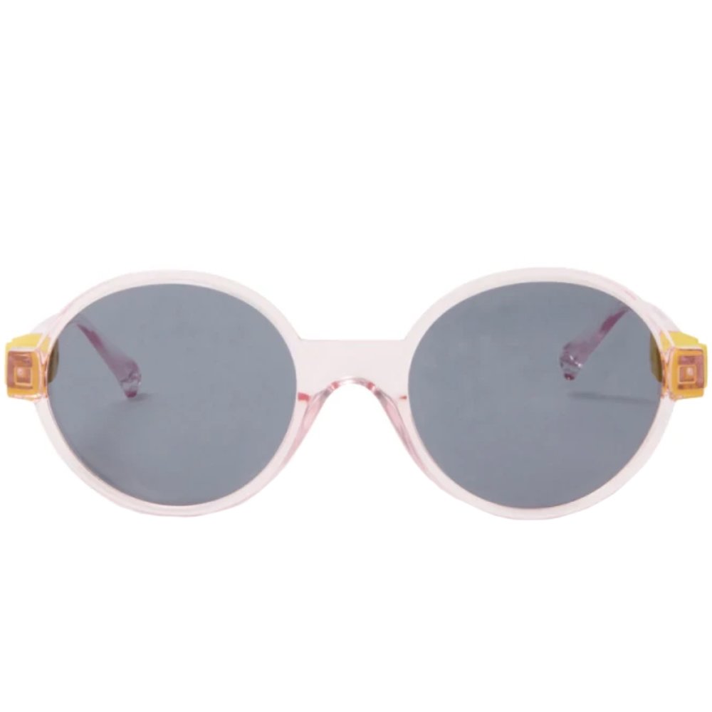 Kietla Kietla Kids Pop 4-7 Years Κωδ POP4SUNNUDESUN Sunglasses, Παιδικά Γυαλιά Ηλίου 1 Τεμάχιο - Nude / Yellow 