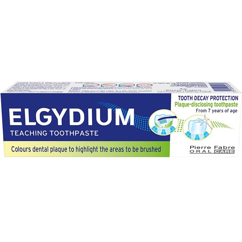 Elgydium Εκπαιδευτική Οδοντόκρεμα - Χρωματίζει την Οδοντική Πλάκα 50ml 30795