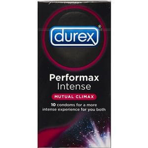 Durex Performax Intense Προφυλακτικά Με Λιπαντικό και Επιβραδυντικό 6τμχ