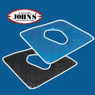 Johns Mαξιλάρι Σιλικόνης Mε Tρύπα 40χ40 216402
