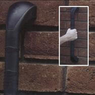 Johns PRIMA OUTDOOR GRAB BAR ΜΠΑΡΑ ΕΞ/ΚΟΥ ΧΩΡΟΥ 45cm