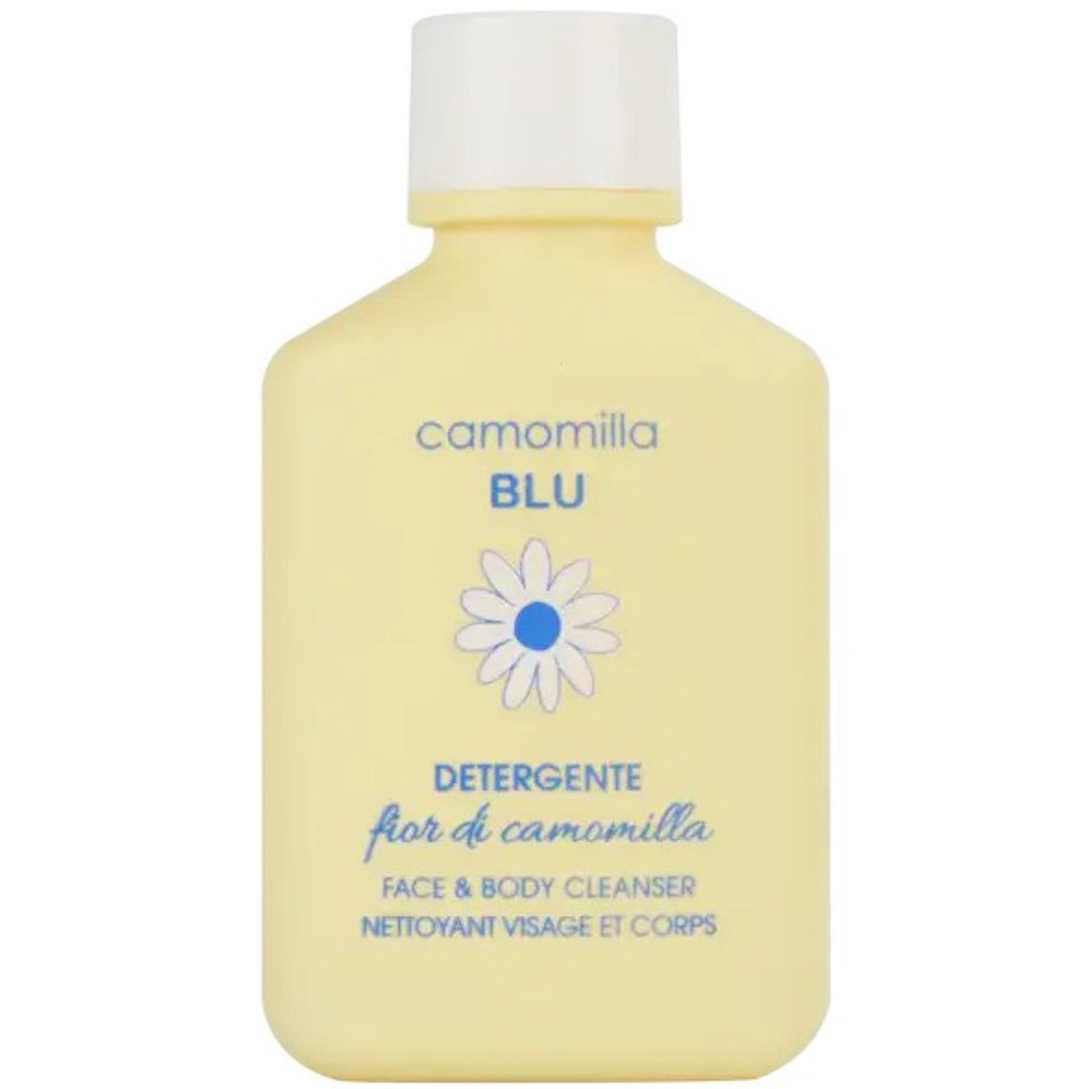 Camomilla Blu Camomilla Blu Flower Face & Body Cleanser Gel Ήπιο Καθαριστικό Προσώπου & Σώματος για Απαλότητα & Προστασία με Ευχάριστες Γλυκές Φρέσκες Νότες 50ml