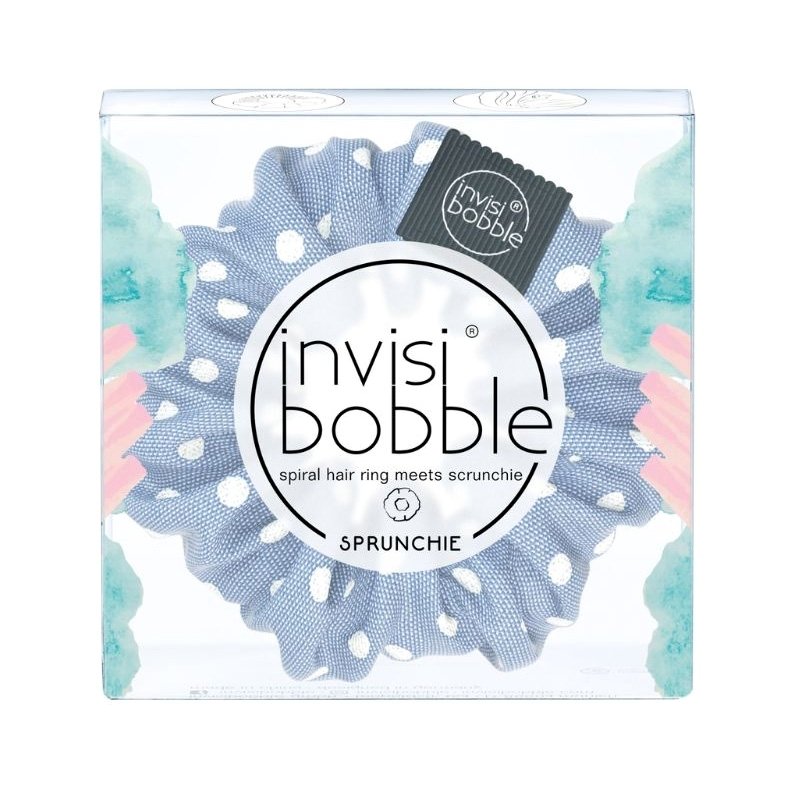 Invisibobble Original Sprunchie Dots It Λαστιχάκι Υφασμάτινης Υφής, 1 τεμάχιο