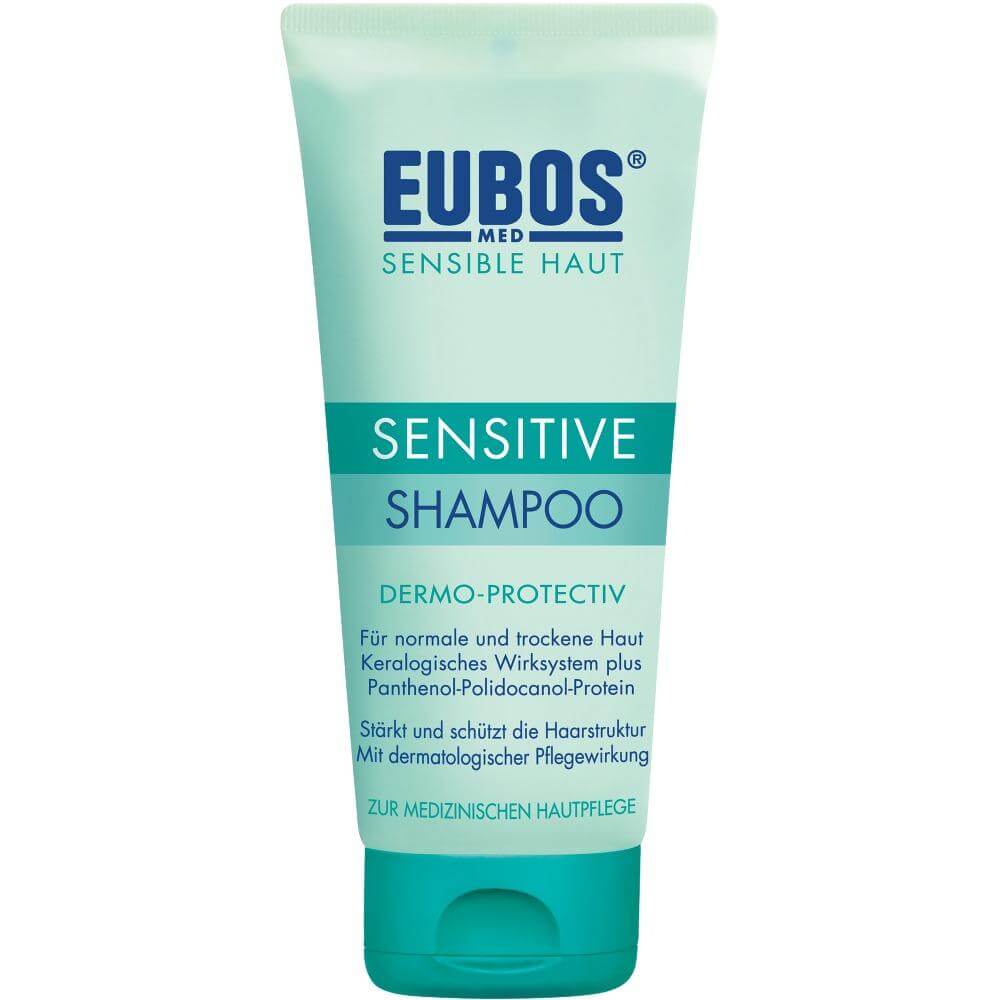 Eubos Sensitive Shampoo Dermo – Protectiv Σαμπουάν Για Συχνό Λούσιμο 150ml