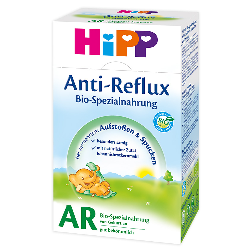 Hipp AR Anti Reflux Αντιαναγωγικό Γάλα Βοηθά σε Συχνές Ερυγές & Αναγωγές 500 gr