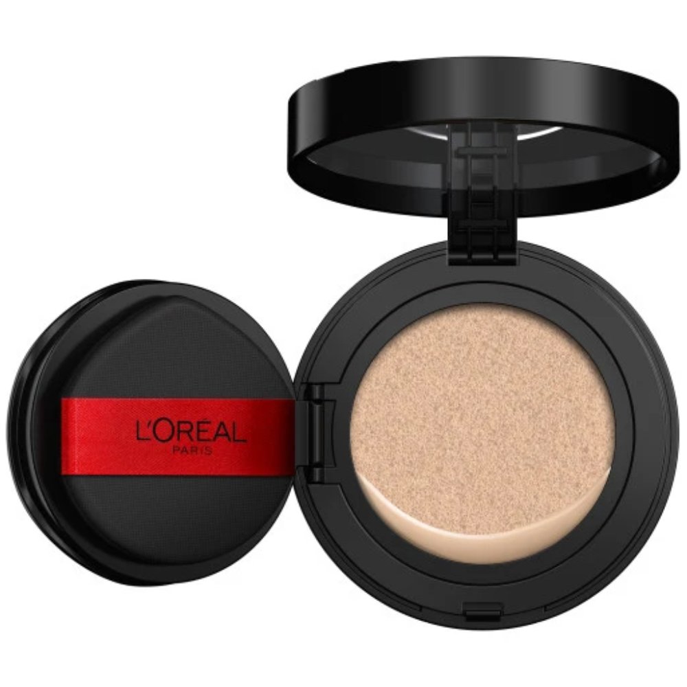 L'Oreal Paris Infaillible 24H Fresh Wear Cushion Foundation Ανάλαφρο Make Up για Αψεγάδιαστη Κάλυψη που Παραμένει Σταθερή για Έως & 24 Ώρες 11g - 120 Warm Dore
