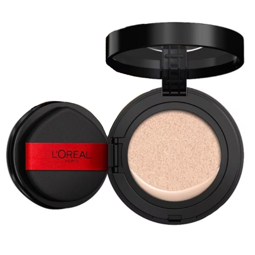 L'Oreal Paris Infaillible 24H Fresh Wear Cushion Foundation Ανάλαφρο Make Up για Αψεγάδιαστη Κάλυψη που Παραμένει Σταθερή για Έως & 24 Ώρες 11g - 20 Cool Rose